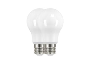 Select Plus ampoule LED E27 8,5W blanc chaud 2 pièces