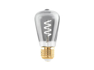 Eglo ampoule LED Edison E27 4W smoky