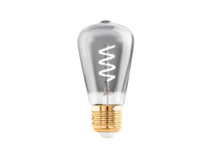 Eglo ampoule LED Edison ST48 E27 4W smoky