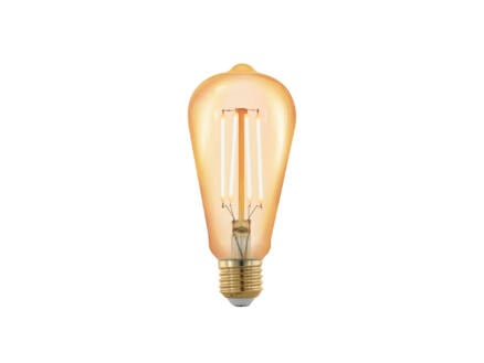 Eglo ampoule LED Edison filament E27 4W 6,4cm dimmable 1