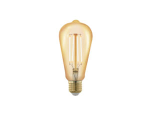 Eglo ampoule LED Edison filament E27 4W 6,4cm dimmable