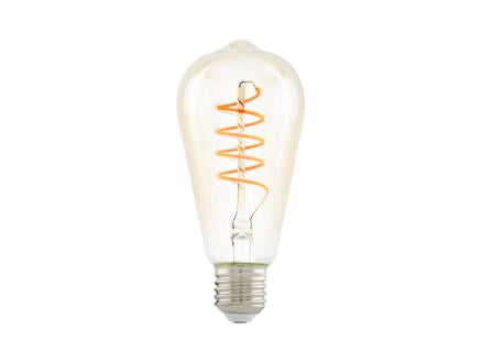 Eglo ampoule LED Edison filament E27 4W dimmable 1