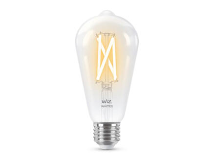 WiZ ampoule LED Edison filament E27 8W dimmable