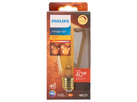 Philips ampoule LED Edison or E27 7W dimmable 1