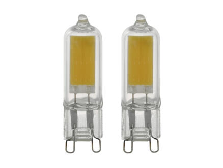 Eglo ampoule LED SMD G9 2W blanc chaud 2 pièces 1