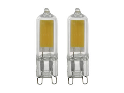 Eglo ampoule LED SMD G9 2W blanc neutre 2 pièces 1