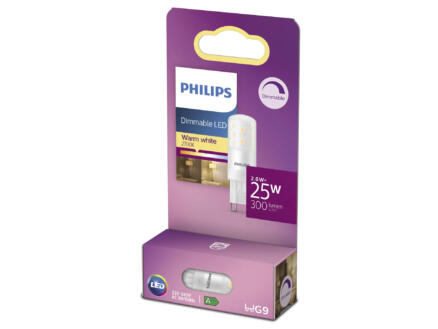 Philips ampoule LED capsule G9 2,6W dimmable 1