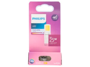 Philips ampoule LED capsule G9 2W blanc froid
