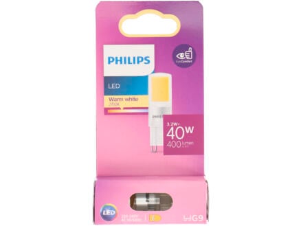 Philips ampoule LED capsule G9 3,5W blanc chaud 1