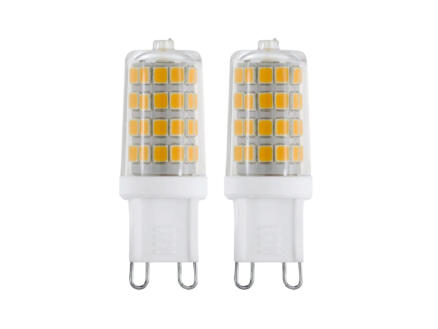 Eglo ampoule LED capsule G9 3W blanc chaud 2 pièces 1