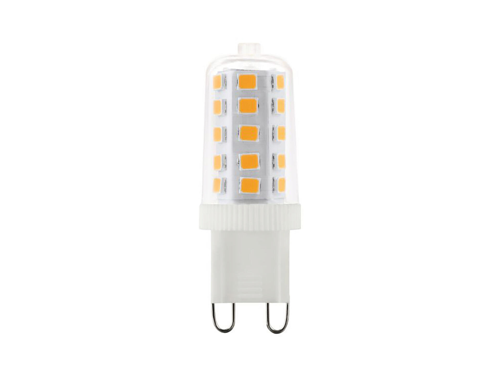 Eglo ampoule LED capsule G9 3W blanc chaud dimmable