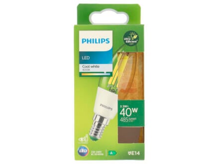 Philips ampoule LED flamme E14 40W 1