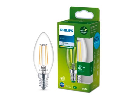 Philips ampoule LED flamme E14 40W