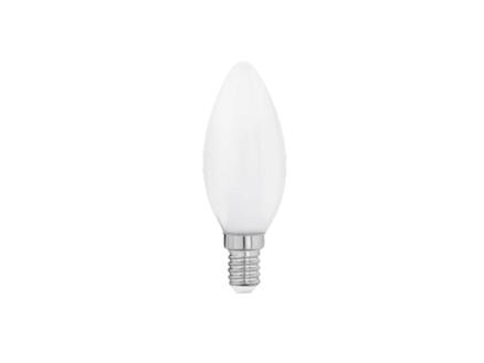 Eglo ampoule LED flamme E14 4W blanc chaud 1