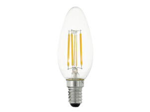 Eglo ampoule LED flamme filament E14 4W dimmable