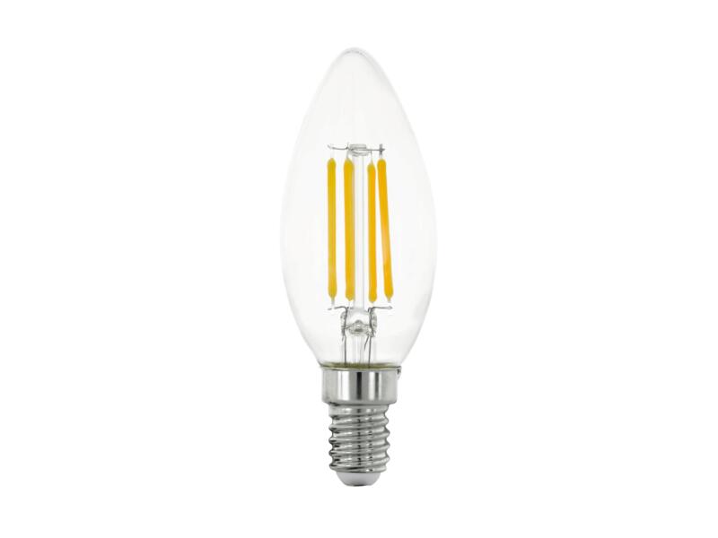 Eglo 30207 Lampe Sur Pied Nisia - Design Moderne Verre Et Métal Blanc, E27 60W Max, IP44