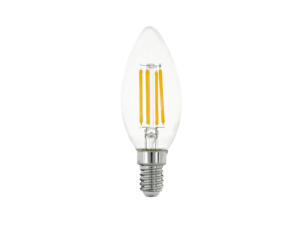 Eglo ampoule LED flamme filament E14 4W