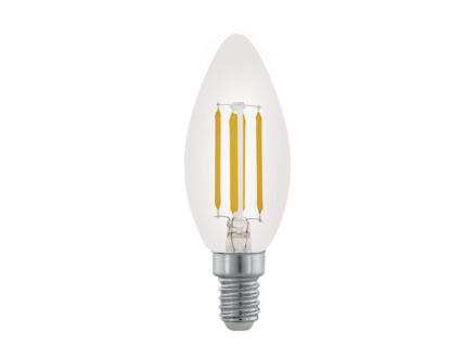 Eglo ampoule LED flamme filament E14 4W 1