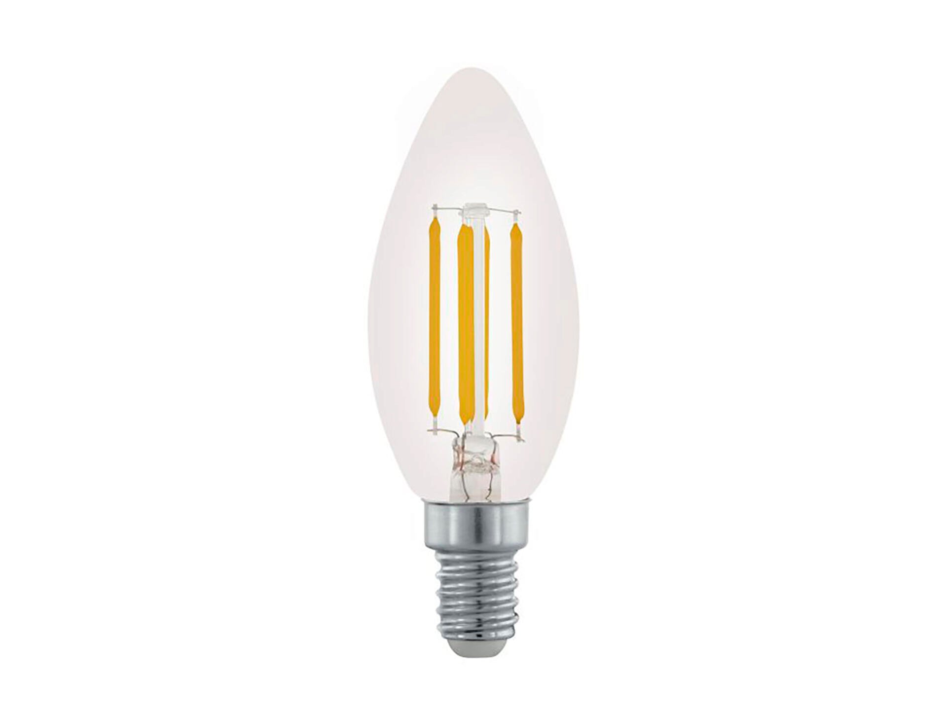 Eglo ampoule LED flamme filament E14 4W