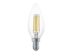 Eglo ampoule LED flamme filament large E14 4W