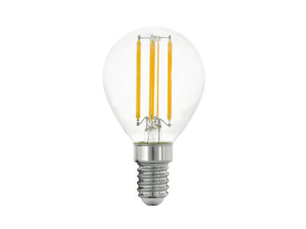 Eglo ampoule LED globe filament E14 4W clair 1