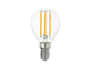 Eglo ampoule LED globe filament E14 4W