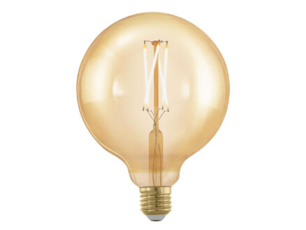 Eglo ampoule LED globe filament E27 4W 12,5cm dimmable 1