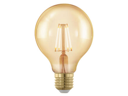 Eglo ampoule LED globe filament E27 4W 8cm dimmable 1