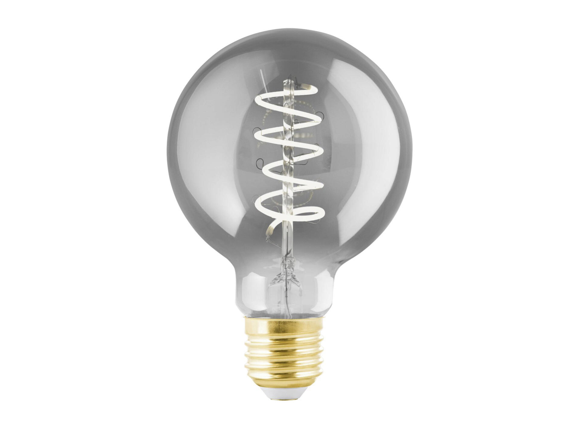 Eglo ampoule LED globe filament E27 4W smoky