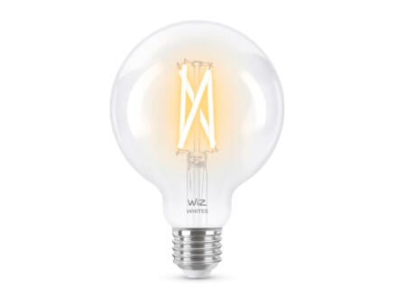 WiZ ampoule LED globe filament E27 8W dimmable