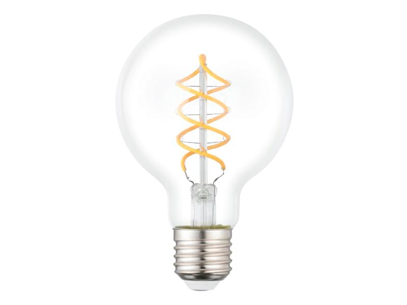 Led G80 Eglo ampoule LED globe filament G80 E27 7,3W | Hubo
