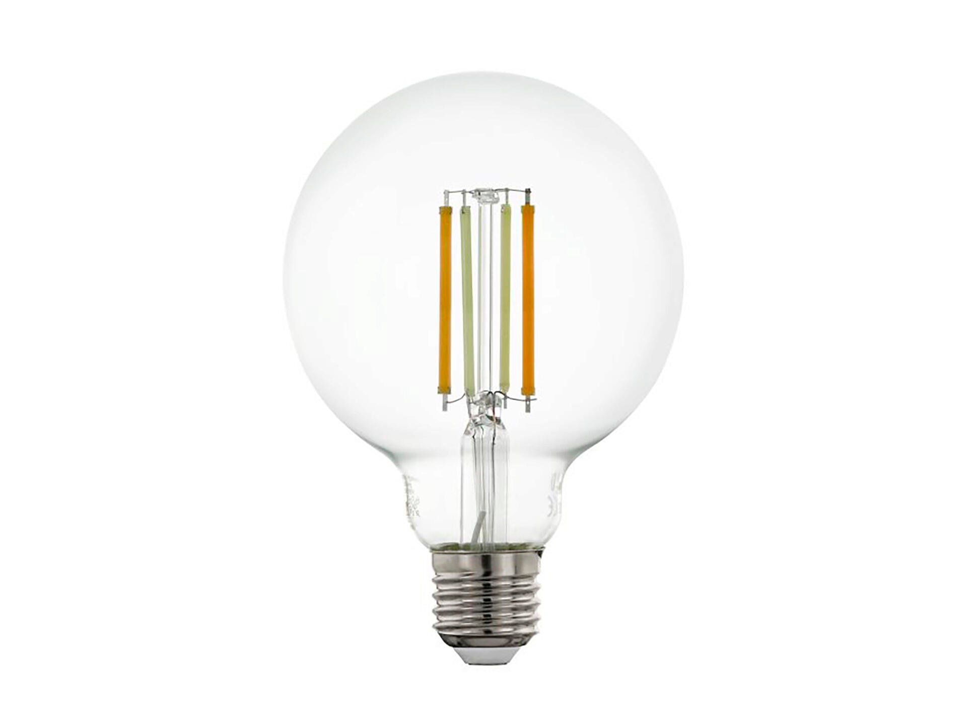 Eglo ampoule LED globe filament G95 E27 6W