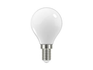Prolight ampoule LED globe mat E14 4W blanc chaud