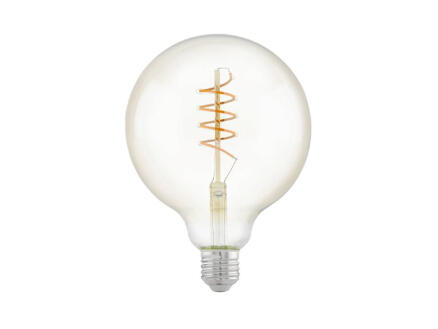 Eglo ampoule LED globe spirale filament E27 4W 1