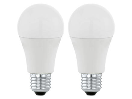 Eglo ampoule LED poire E27 10W 2 pièces 1