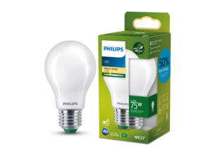 Philips ampoule LED poire E27 75W blanc chaud