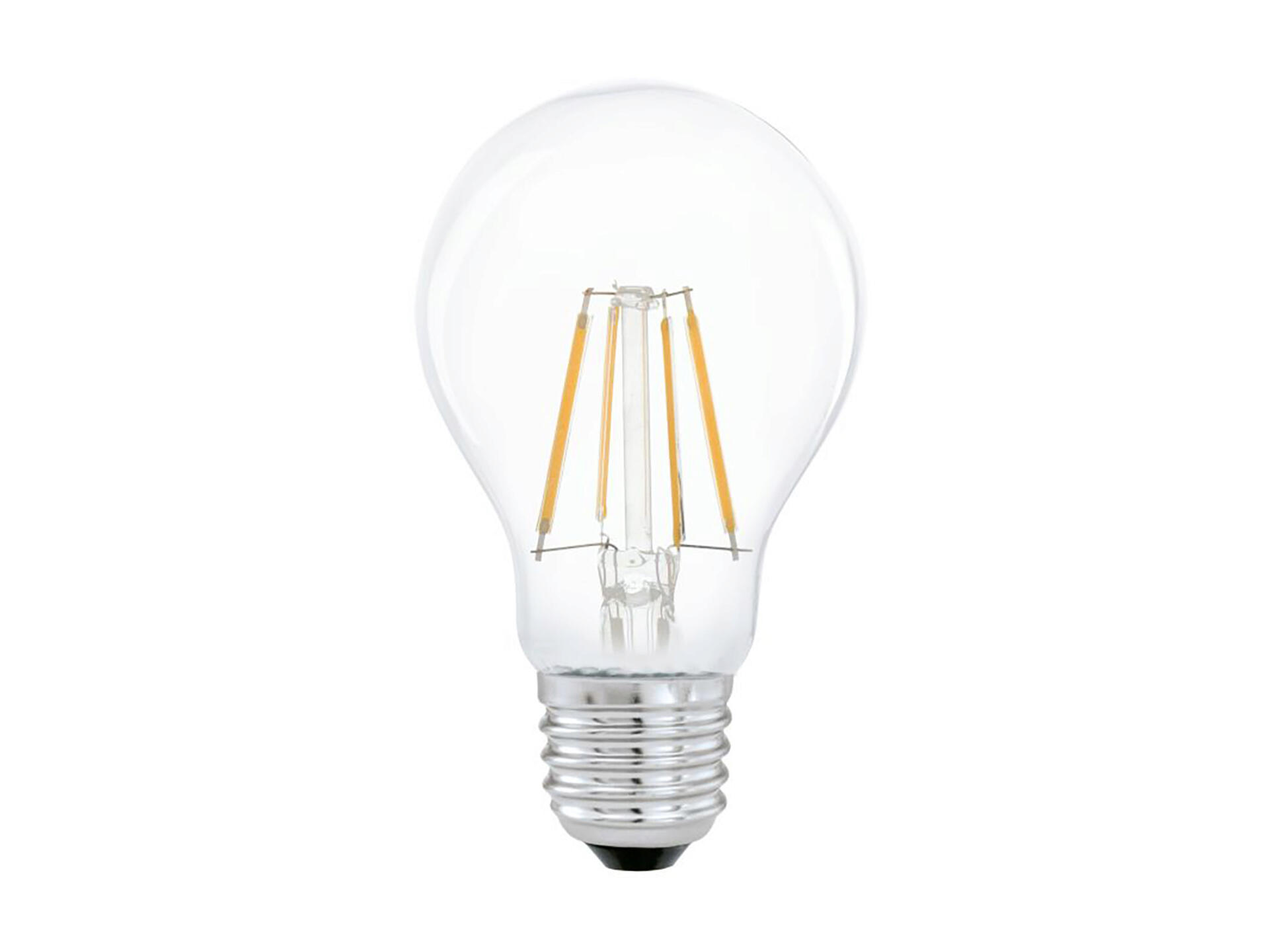 Eglo ampoule LED poire filament A60 E27 4W