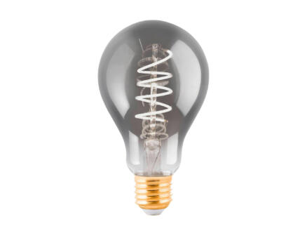 Eglo ampoule LED poire filament A75 E27 4W smoky 1