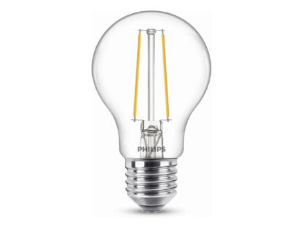 Philips ampoule LED poire filament E27 2,2W