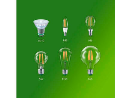 Philips ampoule LED poire filament E27 2,3W
