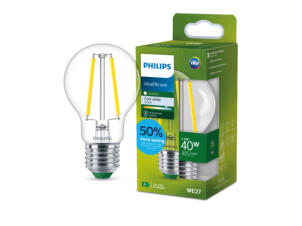 Philips ampoule LED poire filament E27 2,3W