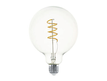 Eglo ampoule LED poire filament E27 4W 12,5cm 1