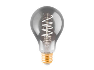 Eglo ampoule LED poire filament E27 4W smoky