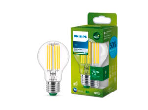 Philips ampoule LED poire filament E27 5,2W blanc froid