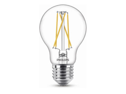 Philips ampoule LED poire filament E27 5W dimmable