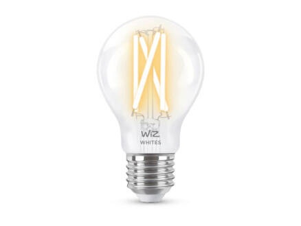 WiZ ampoule LED poire filament E27 8W dimmable