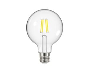 Prolight ampoule LED poire filament G95 E27 2,2W blanc chaud