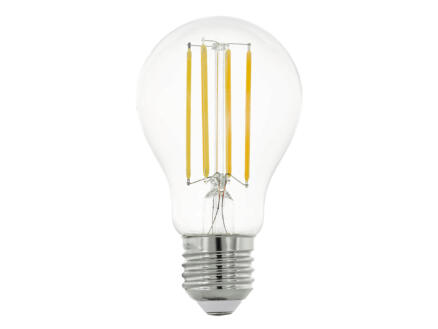 Eglo ampoule LED poire filament mince E27 8W 1