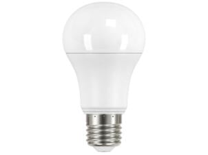 Prolight ampoule LED poire mat E27 9W blanc chaud 2 pièces