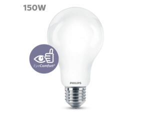 Philips ampoule LED poire verre mat E27 17,5W blanc froid